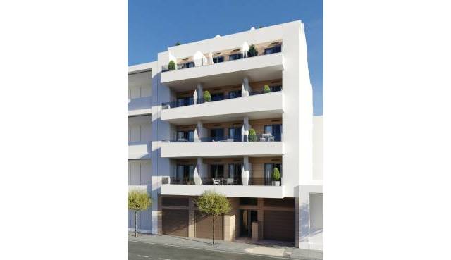 Appartement - Nieuwbouw - Torrevieja - NBH-65118