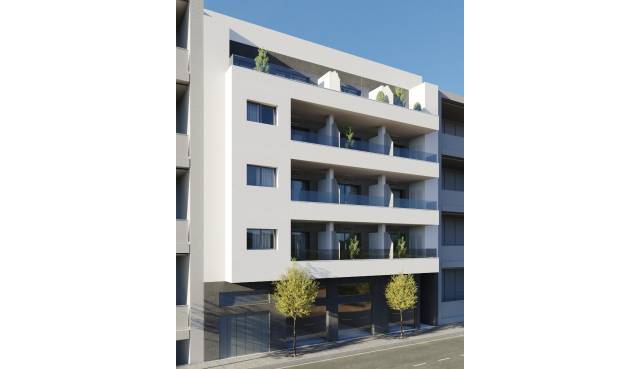 Appartement - Nieuwbouw - Torrevieja - Torrevieja