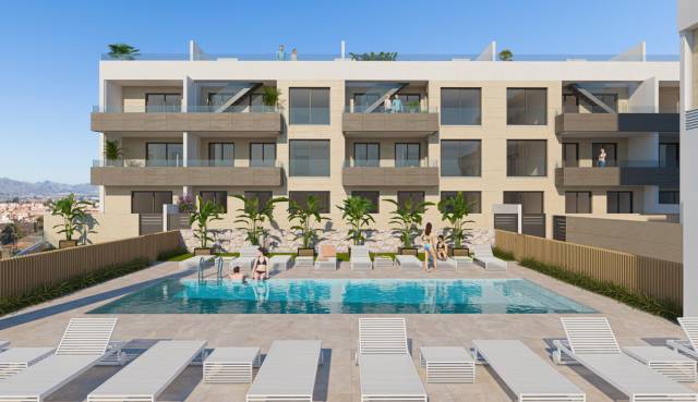 Appartement - Nouvelle construction - Aguilas - Aguilas