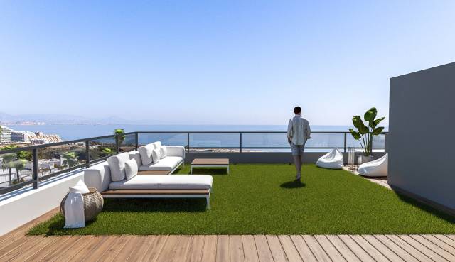 Appartement - Nouvelle construction - Alicante - Alicante (Alacant)