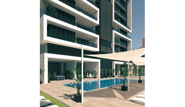 Appartement - Nouvelle construction - Benidorm - NBH-32161