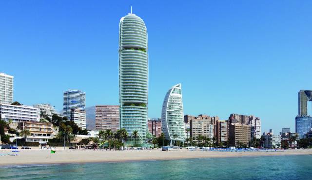 Appartement - Nouvelle construction - Benidorm - NBH-77560