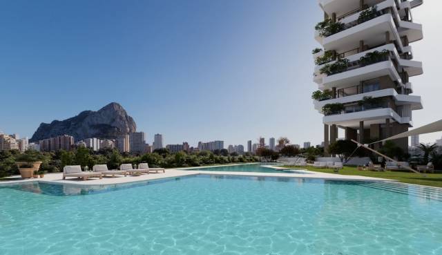 Appartement - Nouvelle construction - Calpe/Calp - Calpe