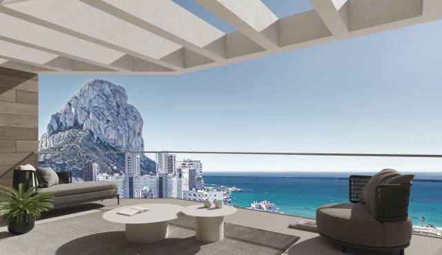 Appartement - Nouvelle construction - Calpe/Calp - Calpe
