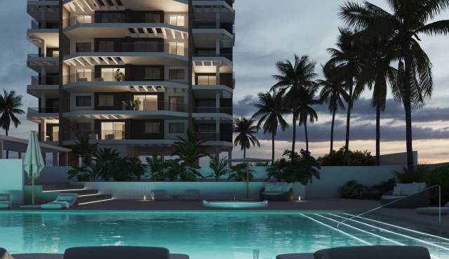 Appartement - Nouvelle construction - Calpe/Calp - Calpe