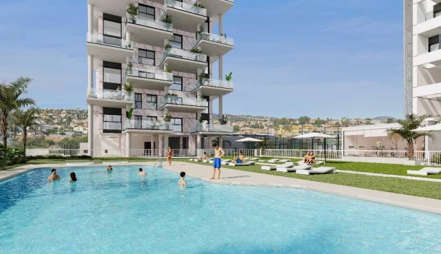 Appartement - Nouvelle construction - Calpe/Calp - Calpe
