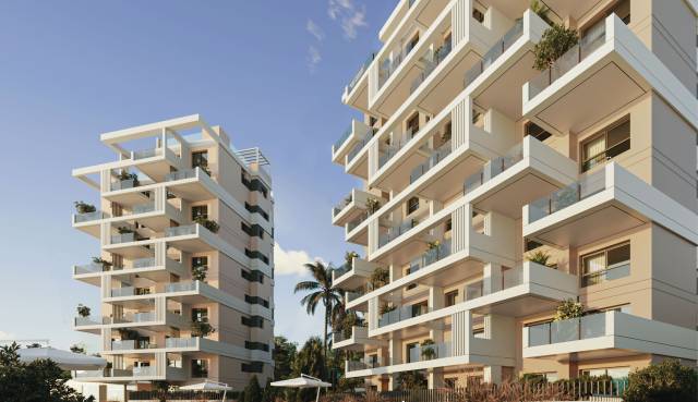 Appartement - Nouvelle construction - Calpe/Calp - NBH-43880