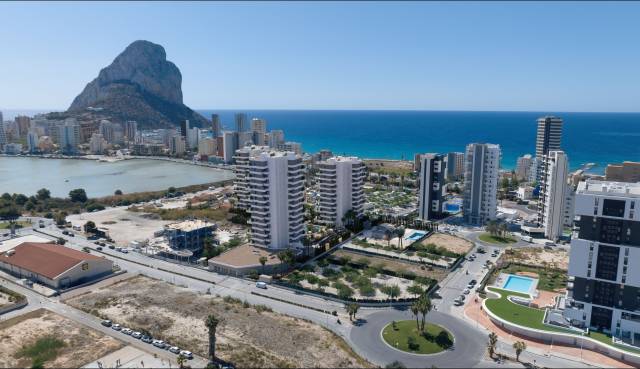 Appartement - Nouvelle construction - Calpe/Calp - NBH-79972
