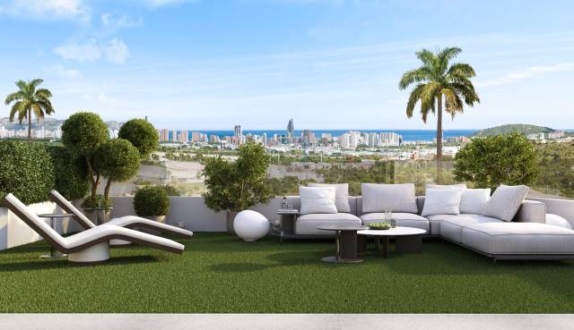 Appartement - Nouvelle construction - Finestrat - NBH-18003