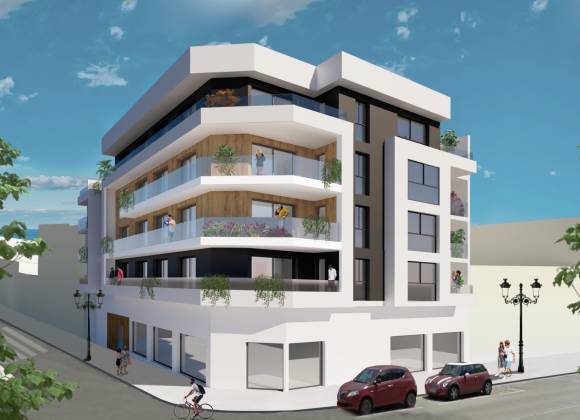 Appartement - Nouvelle construction - Guardamar del Segura - Guardamar Playa