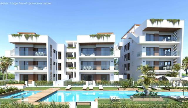 Appartement - Nouvelle construction - Los Alcazares - NBH-61739