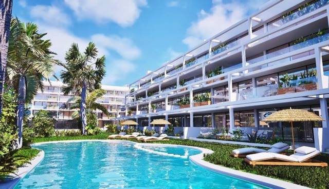 Appartement - Nouvelle construction - Mar de Cristal - CHIC 1283 garage berging