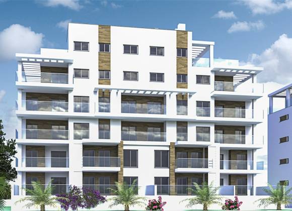 Appartement - Nouvelle construction - Orihuela Costa - Mil Palmeras