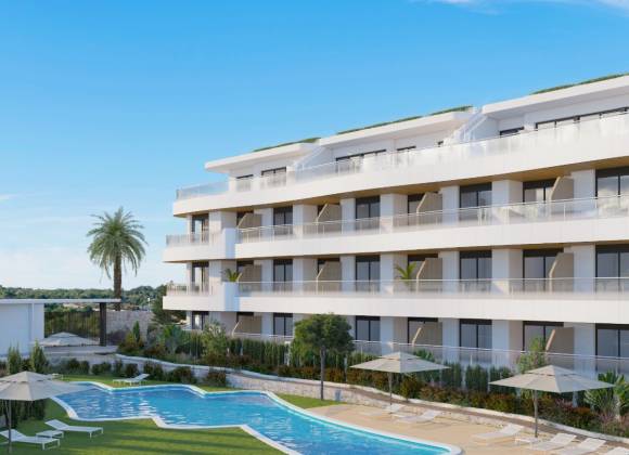 Appartement - Nouvelle construction - Orihuela - Playa Flamenca