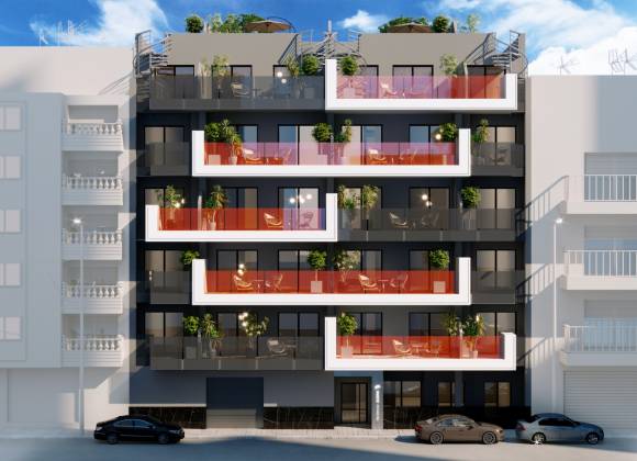 Appartement - Nouvelle construction - Torrevieja - Playa del cura