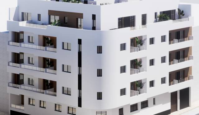 Appartement - Nouvelle construction - Torrevieja - Torrevieja