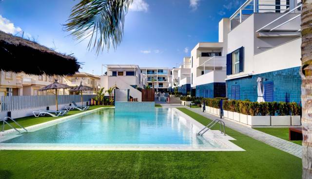 Appartement - Revente - Orihuela Costa - Playa Flamenca