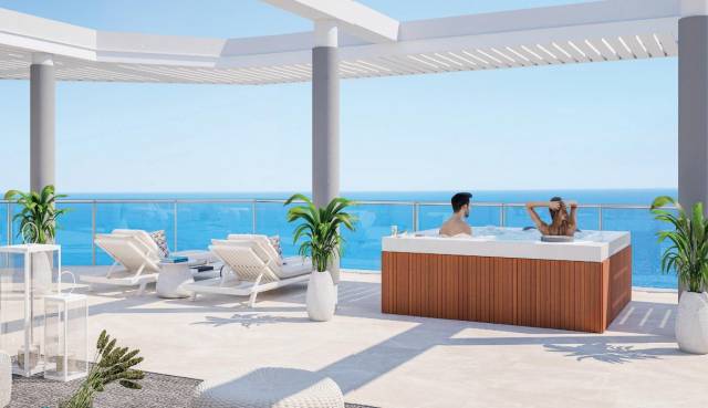 Atico - Nueva construcción  - Benidorm - Chic-00181-D-D