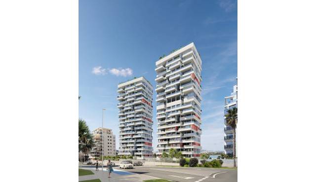 Atico - Nueva construcción  - Calpe/Calp - Calpe