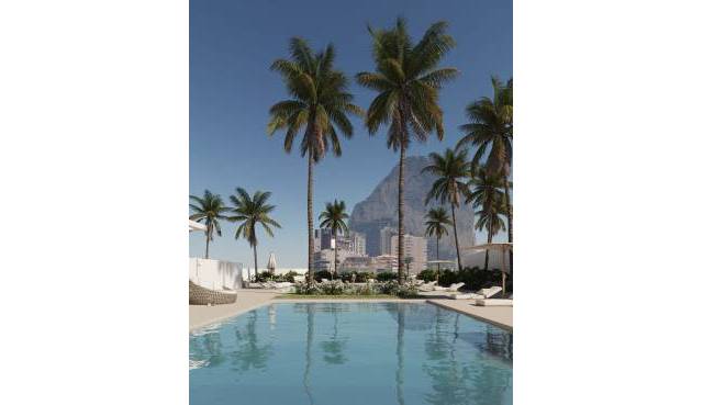 Atico - Nueva construcción  - Calpe/Calp - NBH-36779