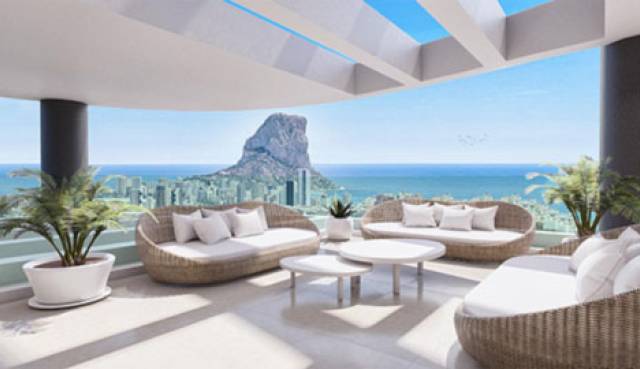 Atico - Nueva construcción  - Calpe/Calp - NBH-88176