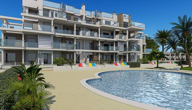 Atico - Nueva construcción  - Denia - CHIC 1166-D-75-D-41-D-80