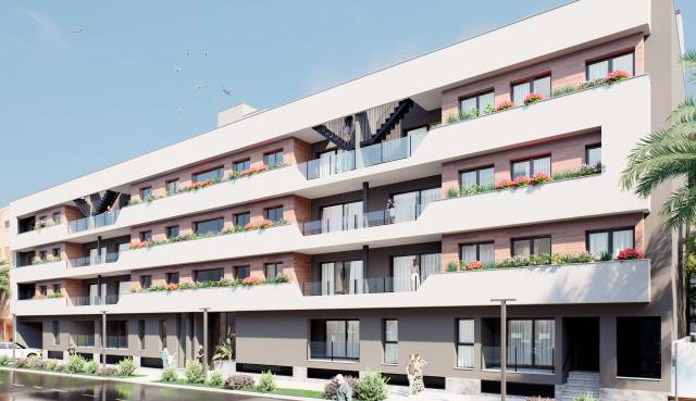 Atico - Nueva construcción  - Lo Pagán - NBH-78550