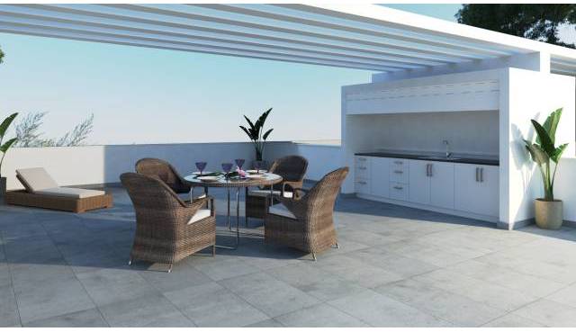 Atico - Nueva construcción  - Pilar de la Horadada - CHIC 1031-DD-99-D-83