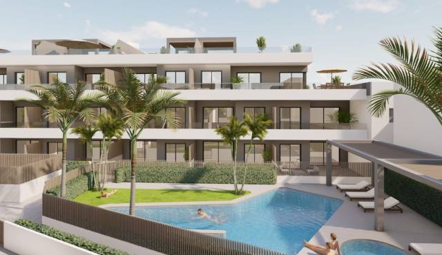 Atico - Nueva construcción  - Pilar de la Horadada - NBH-65309