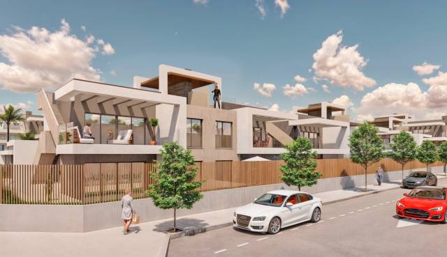 Atico - Nueva construcción  - Torre de la Horadada - CHIC 1181 garage berging-D-81-D-60 TURISTICO