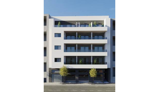 Atico - Nueva construcción  - Torrevieja - NBH-37177