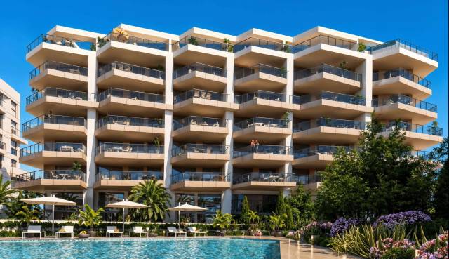 Atico - Nueva construcción  - Villajoyosa - Villajoyosa