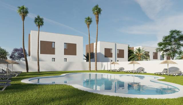 Bungalow - Nueva construcción  - Elche - NBH-70314