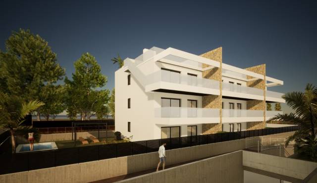 Bungalow - Nueva construcción  - Finestrat - Finestrat