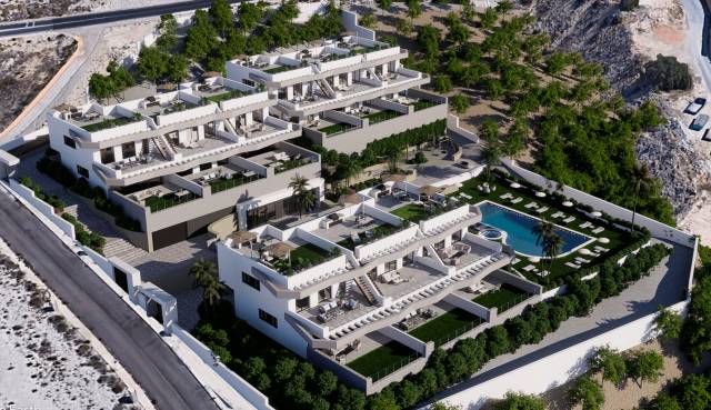 Bungalow - Nueva construcción  - Finestrat - NBH-17047