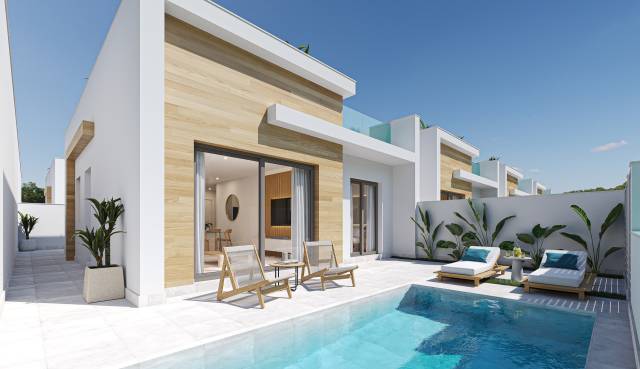 Bungalow - Nueva construcción  - Jimenado - Jimenado