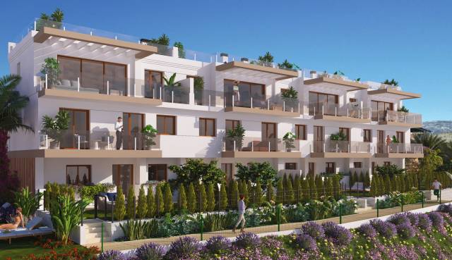 Bungalow - Nueva construcción  - La Nucía - NBH-61628