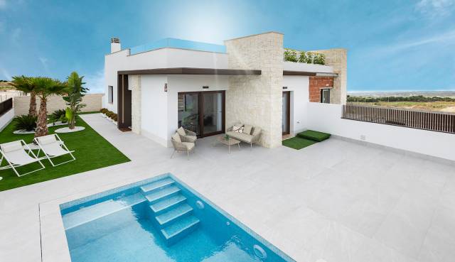 Bungalow - Nueva construcción  - Orihuela Costa - NBH-97416