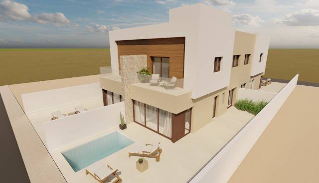 Bungalow - Nueva construcción  - San Javier - NBH-30290