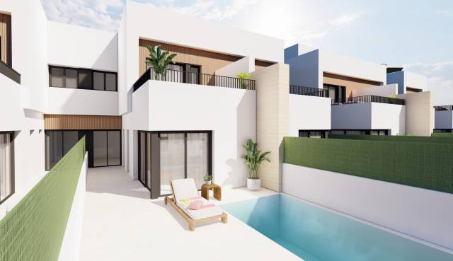 Bungalow - Nueva construcción  - San Javier - NBH-81393
