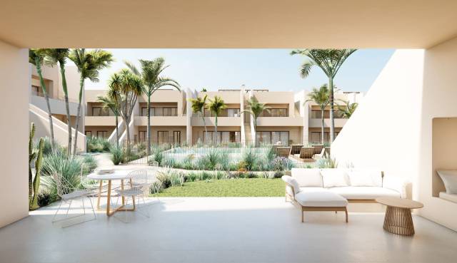 Bungalow - Nueva construcción  - San Javier - San Javier