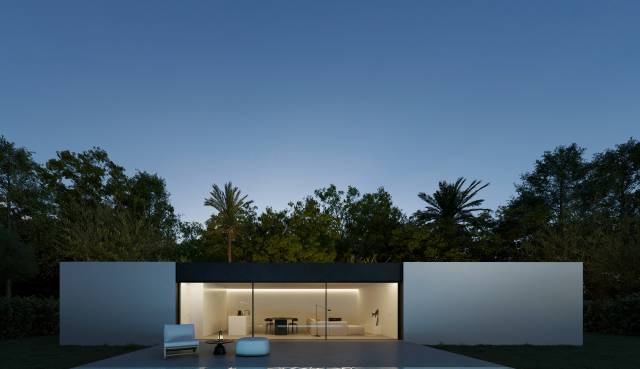 Chalet - Nueva construcción  - Alfas del Pí - NBH-41683