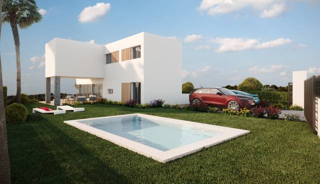 Chalet - Nueva construcción  - Algorfa - Algorfa