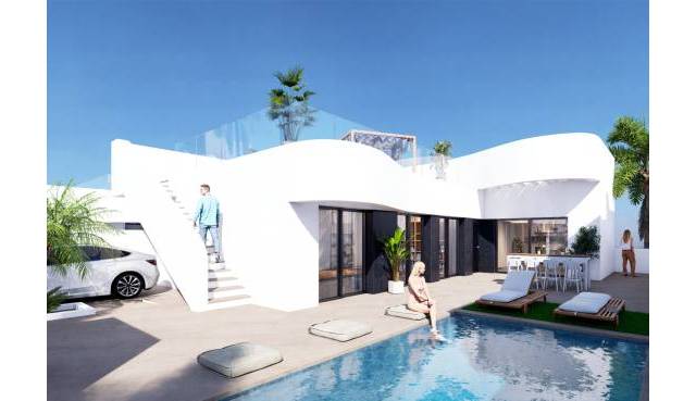 Chalet - Nueva construcción  - Algorfa - CHIC 1306 