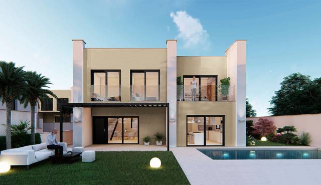 Chalet - Nueva construcción  - Alicante - NBH-75342