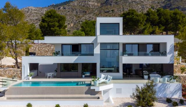 Chalet - Nueva construcción  - Altea - Altea