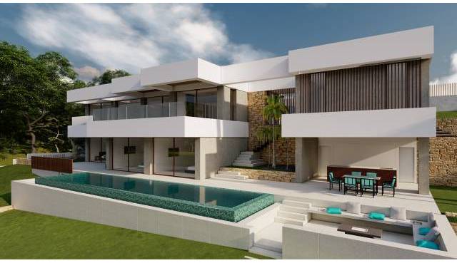 Chalet - Nueva construcción  - Altea - Chic-00530