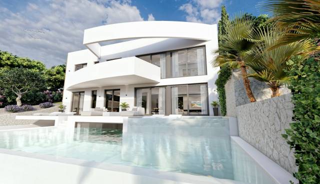 Chalet - Nueva construcción  - Altea - CHIC 00678