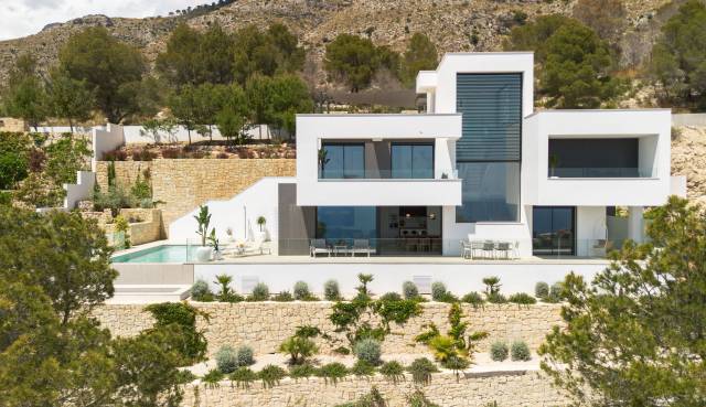 Chalet - Nueva construcción  - Altea - NBH-18662