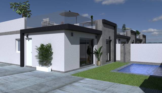 Chalet - Nueva construcción  - Balsicas - NBH-16381